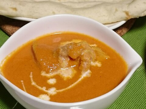 ストウブDE〜バターチキンカレー